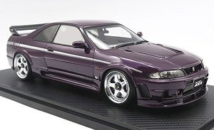 Nismo R33 GT-R 400R Midnight Purple (Diecast Car)