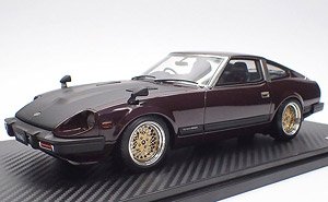 Nissan Fairlady Z (S130) Maroon (ミニカー)