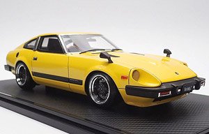 Nissan Fairlady Z (S130) Yellow (ミニカー)