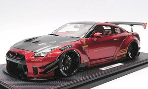 LB-WORKS Nissan GT-R R35 type 2 Red (ミニカー)