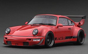 RWB 964 Red (ミニカー)