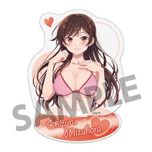 Rent-A-Girlfriend Acrylic Figure Chizuru Mizuhara Swimwear Ver. (Anime Toy)