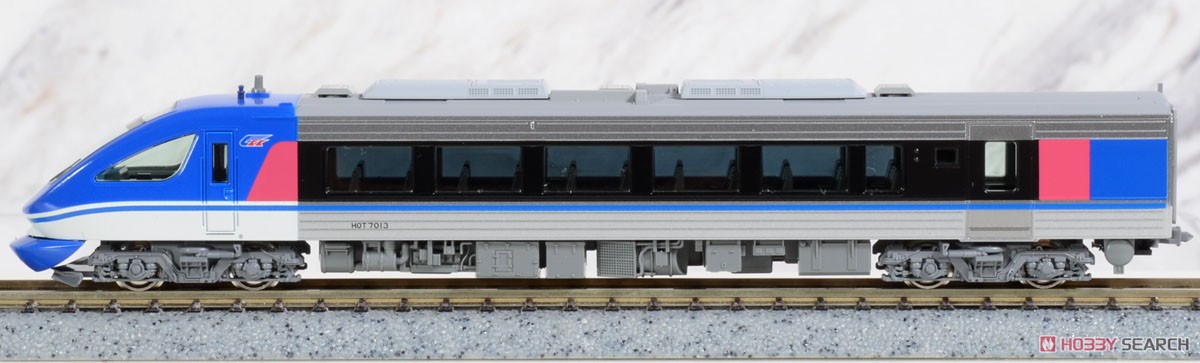 智頭急行 HOT7000系 「スーパーはくと」 6両セット (6両セット) (鉄道模型) 商品画像2
