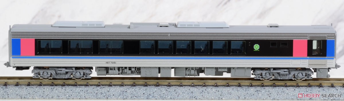 智頭急行 HOT7000系 「スーパーはくと」 6両セット (6両セット) (鉄道模型) 商品画像8