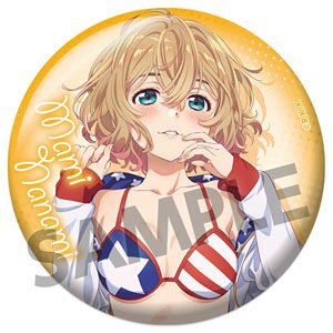 Rent-A-Girlfriend 76mm Can Badge Mami Nanami Swimwear Ver. (Anime Toy)