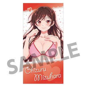 Rent-A-Girlfriend Microfiber Bath Towel Chizuru Mizuhara Swimwear Ver. (Anime Toy)