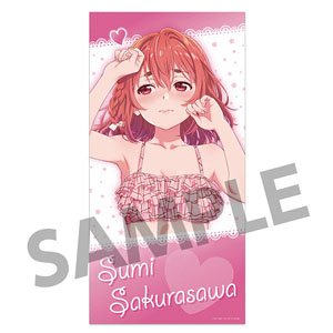 Rent-A-Girlfriend Microfiber Bath Towel Sumi Sakurasawa Swimwear Ver. (Anime Toy)