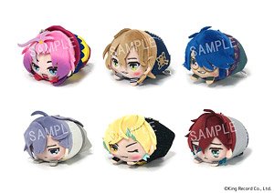 Hypnosismic -Division Rap Battle- Mochikororin Extra Wardrobe 02 Plush Mascot - Shibuya Division & Shinjuku Division - (Set of 6) (Anime Toy)