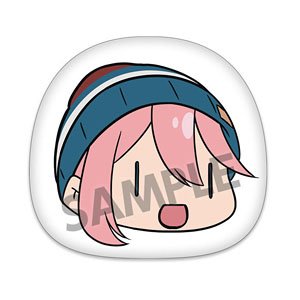 Laid-Back Camp Munyamochi Cushion Nadeshiko Kagamihara Icon Ver. (Anime Toy)