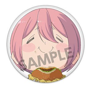 Laid-Back Camp Munyamochi Cushion Nadeshiko Kagamihara Junior High School Student Ver. (Anime Toy)