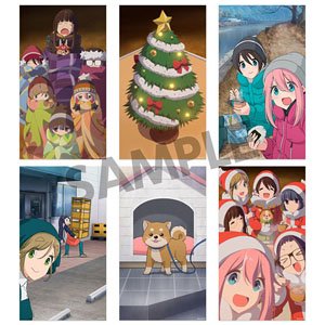 ゆるキャン△ 思い出のブロマイドセット EP01＆EP02 (キャラクターグッズ)