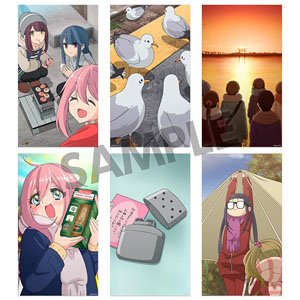 Laid-Back Camp Memory Bromide Set EP04 & EP05 (Anime Toy)