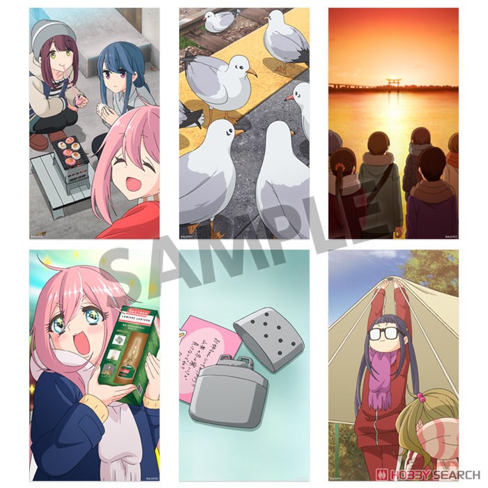 Laid-Back Camp Memory Bromide Set EP04 & EP05 (Anime Toy) Item picture1