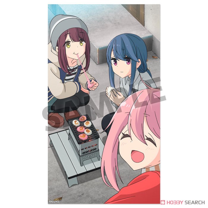 Laid-Back Camp Memory Bromide Set EP04 & EP05 (Anime Toy) Item picture2