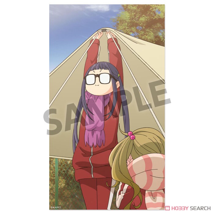 Laid-Back Camp Memory Bromide Set EP04 & EP05 (Anime Toy) Item picture7
