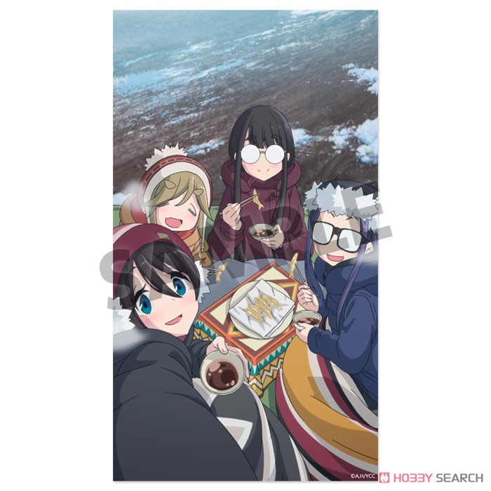Laid-Back Camp Memory Bromide Set EP06 & EP07 (Anime Toy) Item picture4