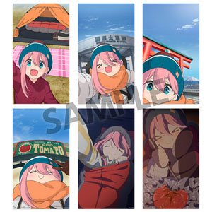 Laid-Back Camp Memory Bromide Set EP08 & EP09 (Anime Toy)