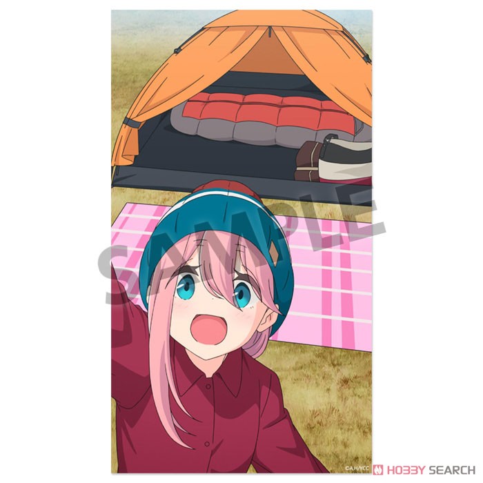 Laid-Back Camp Memory Bromide Set EP08 & EP09 (Anime Toy) Item picture2