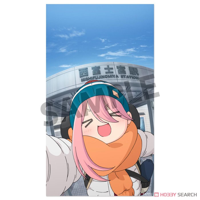 Laid-Back Camp Memory Bromide Set EP08 & EP09 (Anime Toy) Item picture3