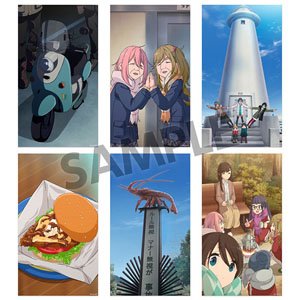 Laid-Back Camp Memory Bromide Set EP10 & EP11 (Anime Toy)