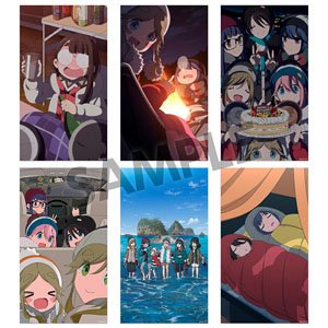 Laid-Back Camp Memory Bromide Set EP12 & EP13 (Anime Toy)