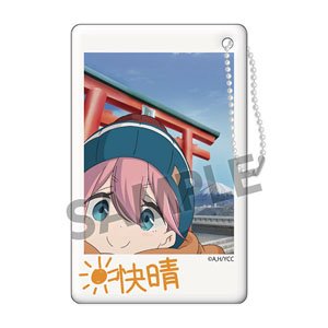 Laid-Back Camp Instant Photo Style Key Ring C (Anime Toy)