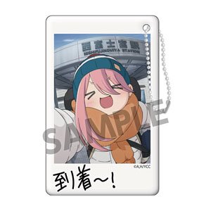 Laid-Back Camp Instant Photo Style Key Ring D (Anime Toy)