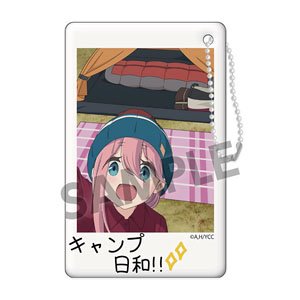 Laid-Back Camp Instant Photo Style Key Ring E (Anime Toy)