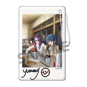 Laid-Back Camp Instant Photo Style Key Ring I (Anime Toy)