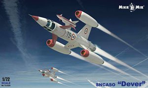 SNCASO `デヴェル` 計画垂直離着陸要撃機 (プラモデル)