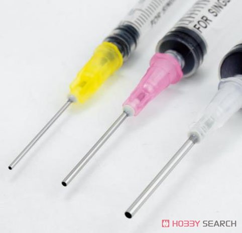Injector 3pcs Thick Needle (Hobby Tool) Item picture2