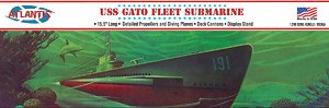 WW.II 米海軍 ガトー級 潜水艦 (プラモデル)