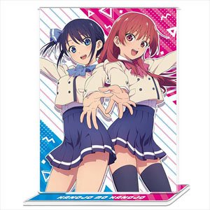 TV Animation [Girlfriend, Girlfriend] Acrylic Portrait A [Saki Saki & Nagisa Minase] (Anime Toy)