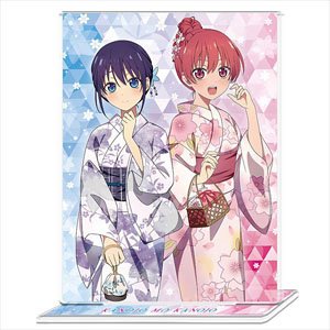 TV Animation [Girlfriend, Girlfriend] Acrylic Portrait B [Saki Saki & Nagisa Minase] (Anime Toy)