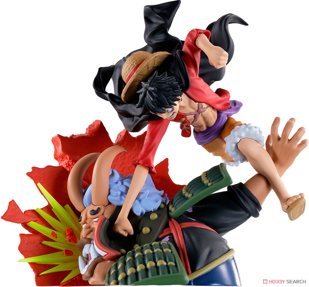 Logbox Re Birth Wano Country Vol.03 (Set of 4) (PVC Figure) Item picture1