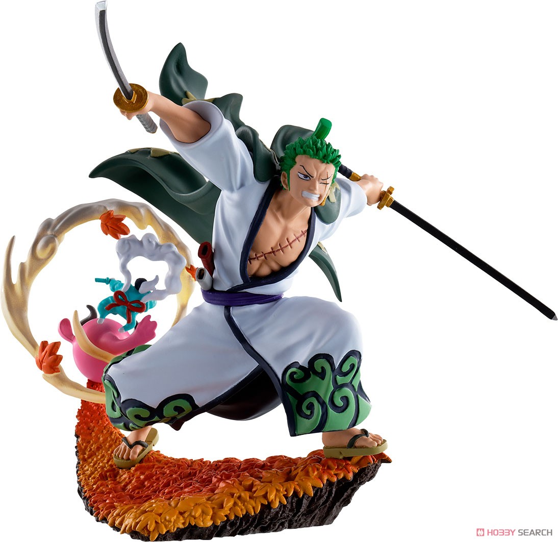 Logbox Re Birth Wano Country Vol.03 (Set of 4) (PVC Figure) Item picture3