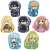Sword Art Online Die-cut Hand Towel Collection Vol.2 (Set of 7) (Anime Toy) Item picture1
