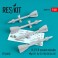 R-27T Soviet Missile (4 Pieces) (Plastic model) その他の画像1 Thumbnail