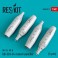 UB-32A-24 Rocket Launcher (for Helicopter) (4 Pieces) (Plastic model) その他の画像1 Thumbnail