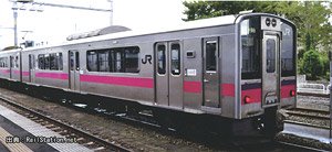 16番(HO) JR東日本 701系0番台 更新車 2輌セット 完成品 インテリア付き仕様 (2両セット) (塗装済み完成品) (鉄道模型)