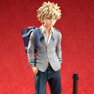 Connect Collection Katsuki Bakugo School Uniform Ver. (PVC Figure)