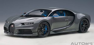 Bugatti Chiron Sports 2019 (Gray) (Diecast Car)