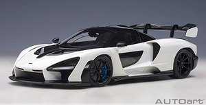 McLaren Senna (White) (Diecast Car)