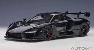 McLaren Senna (Black) (Diecast Car)