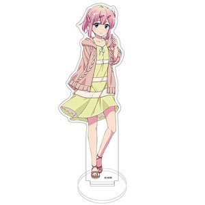 [まちカドまぞく] 描き下ろしアクリルスタンド (桃/桜) (キャラクターグッズ)