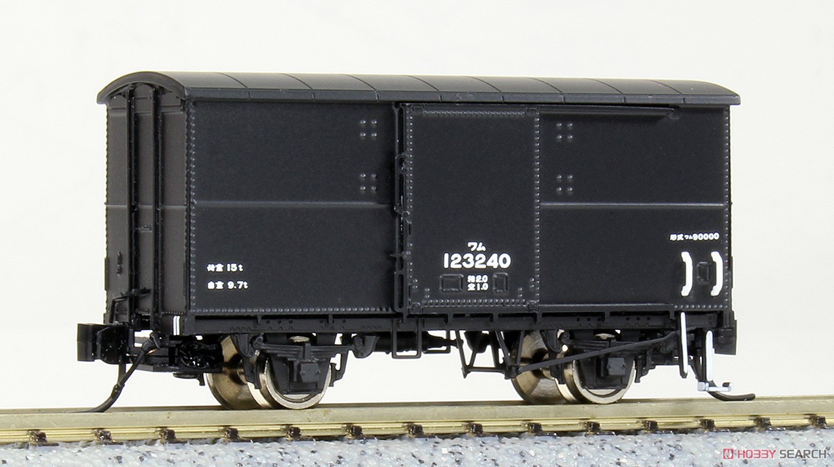 J.N.R. Type WAMU90000 Wagon (WAMU23000 Remodeling Ver.) Kit (Unassembled Kit) (Model Train) Item picture1
