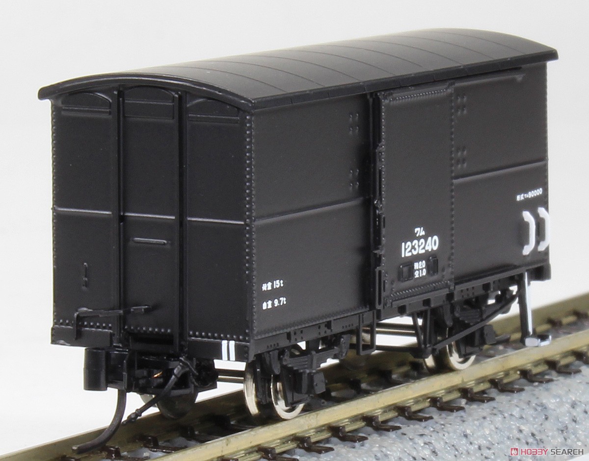 J.N.R. Type WAMU90000 Wagon (WAMU23000 Remodeling Ver.) Kit (Unassembled Kit) (Model Train) Item picture2