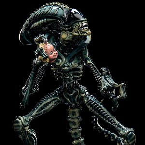 Mini Epics/ Aliens: Alien Warrior PVC (Completed)