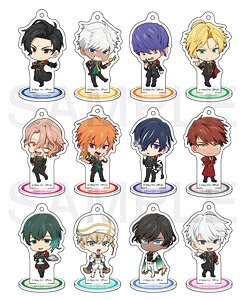 Obey Me! Eimo Petit Series 2way Acrylic Stand Complete Box (Set of 12) (Anime Toy)