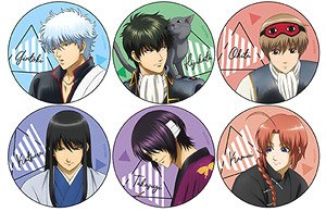 Gin Tama Can Badge (Blind) Cat Ver. (Single Item) (Anime Toy)